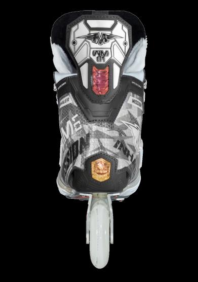 Produktbild Mission Inhaler WM01 SR Rollhockey-Skates (2E, SR 9 - 44,5) (44.5)