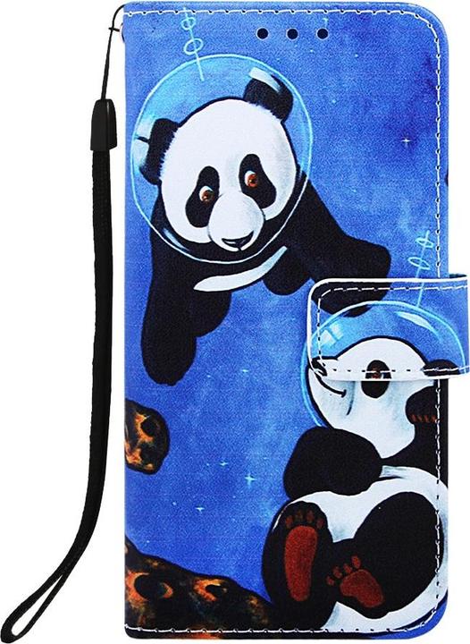 Produktbild Ueli Express iPhone 11 Pro Max Buch Etui Tasche mit Kartenfach Astronaut (Apple iPhone 11 Pro Max)