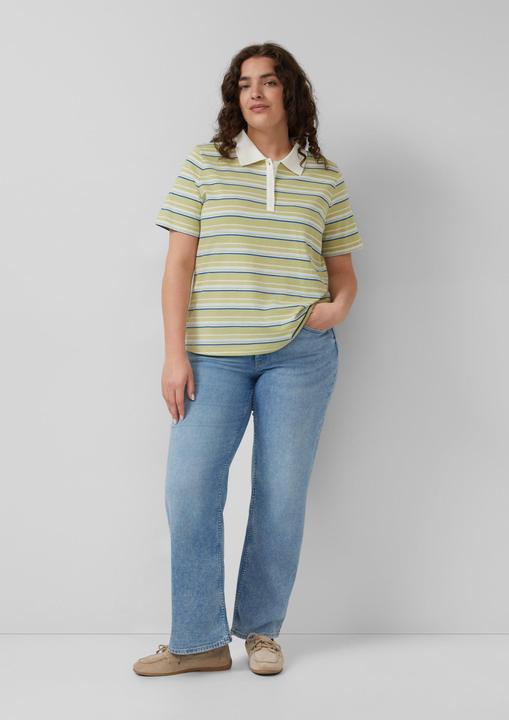 Produktbild s.Oliver Kurzes Poloshirt (52)