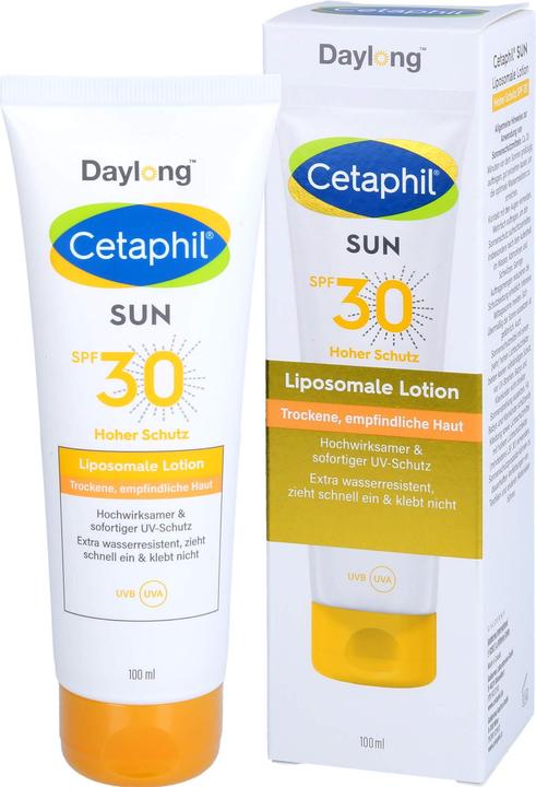 Immagine prodotto Cetaphil Sun Lozione liposomiale SPF 30, lozione da 100 ml (Crema solare, SPF 30, 100 ml)