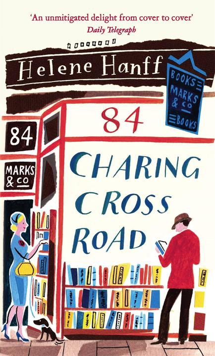 Produktbild 84 Charing Cross Road (Englisch, Hanff Helene, 1982)