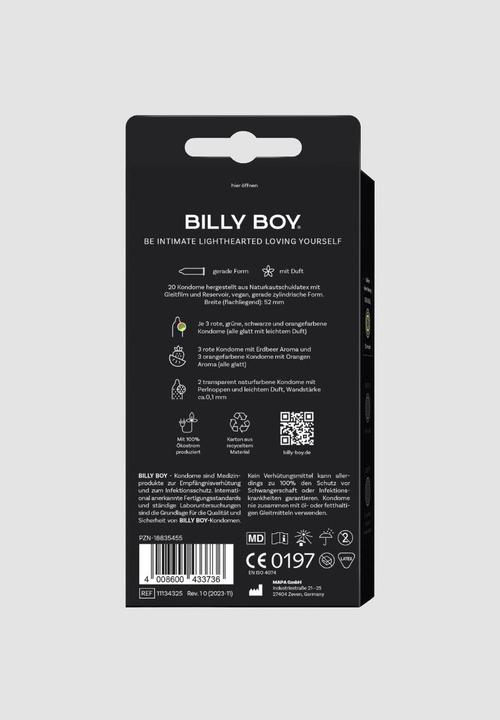 Immagine prodotto Billyboy Preservativi BILLY BOY Varietà colorata 20s (20 pz.)
