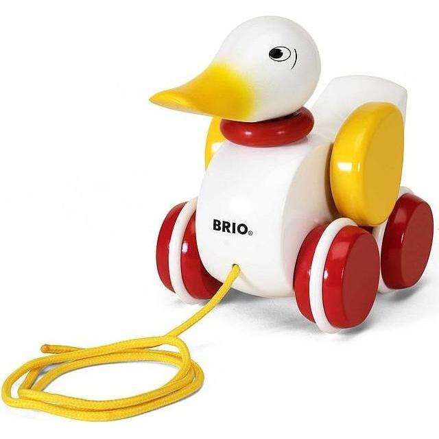 Brio Pull Along Duck