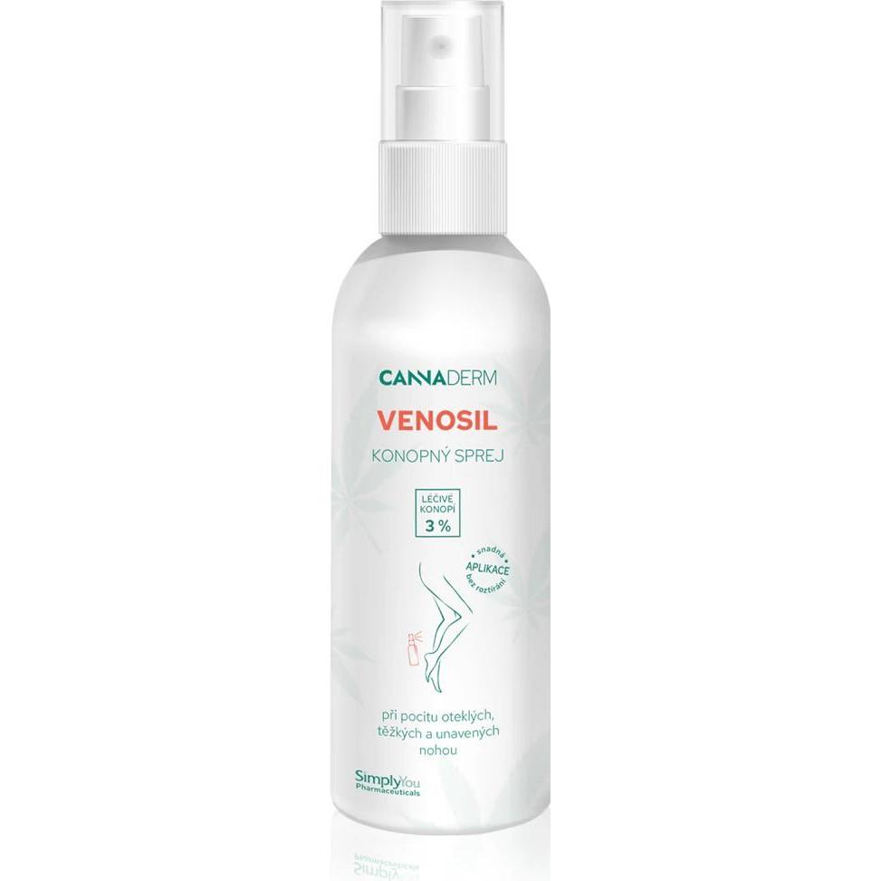 Cannaderm Venosil Cannabis Fuss Deodorant Spray (Fussbad) (49991847)