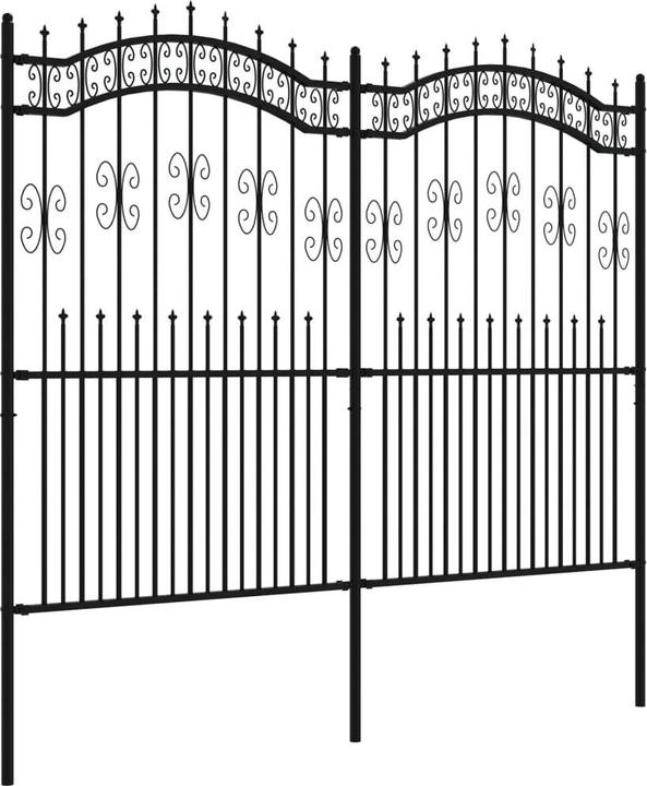Image du produit vidaXL Gartenzaun