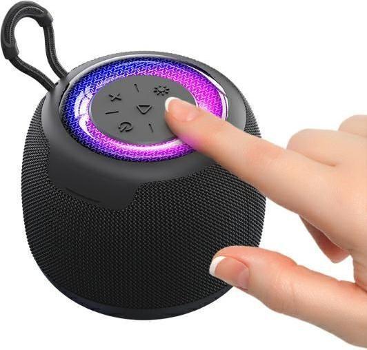 Actual product image Usams Głośnik YIN Series Bluetooth 5.3 1200mAh Mini Wireless Speaker YX14YX01 (US-YX014) (2.50 h)
