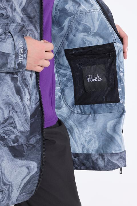 Produktbild Ulla Popken Regenmantel, wasserdicht, A-Linie, Seiten-Zipper, Kapuze (58)