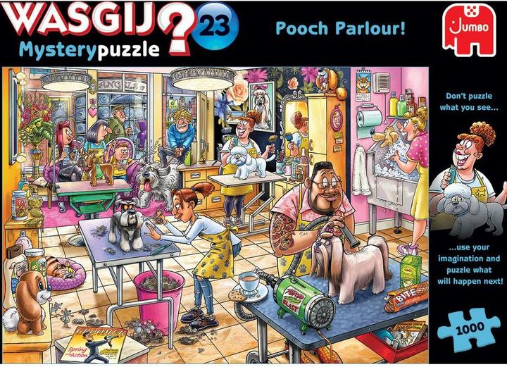 Produktbild Jumbo Wasgij Mystery 23 Title (1000 Teile)
