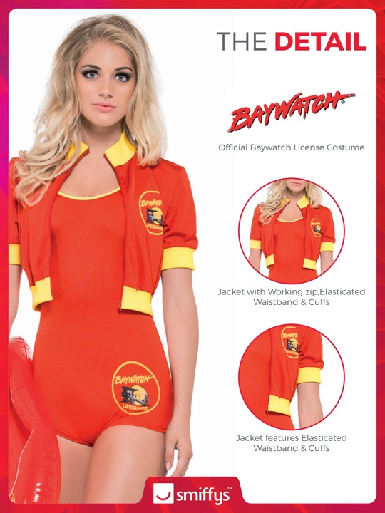 Produktbild Smiffys Baywatch: Lifeguard (36, 38)