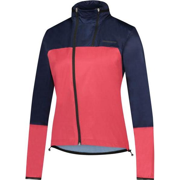 Shimano, Damen, Velojacke, Kumano Jacke (M), Blau, M