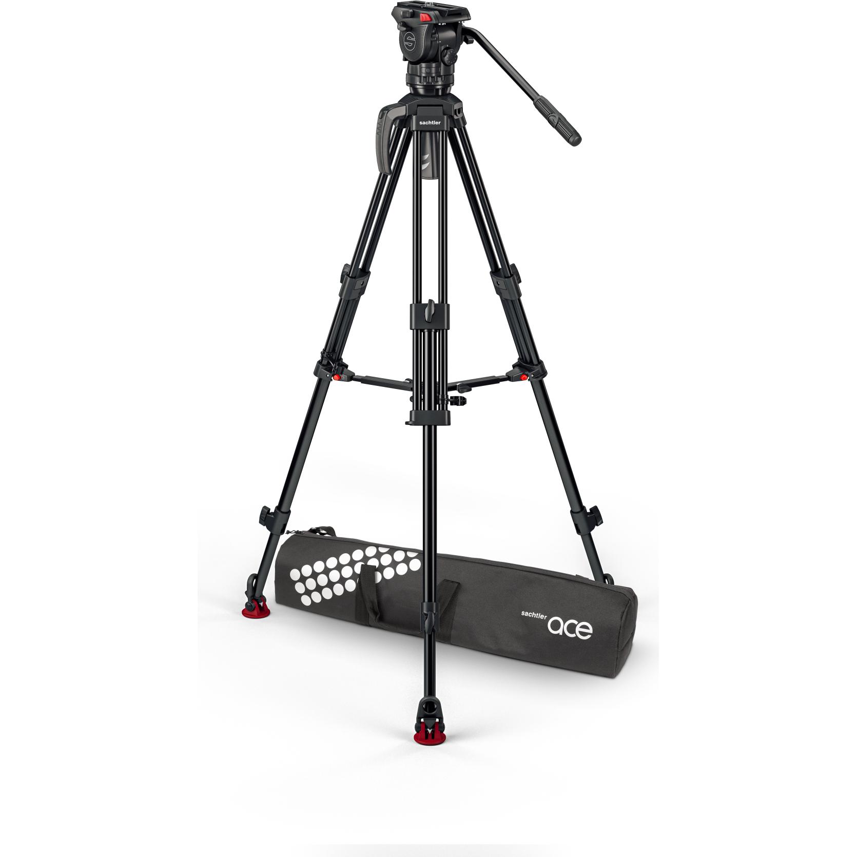 Sachtler Sistema ACE XL MS AL MK II (Metallo), Treppiede