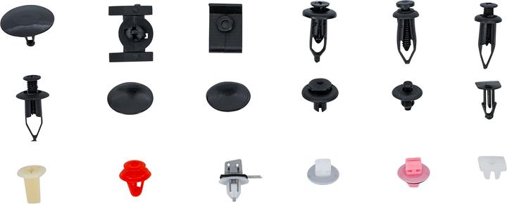 Actual product image BGS Car mounting clip range