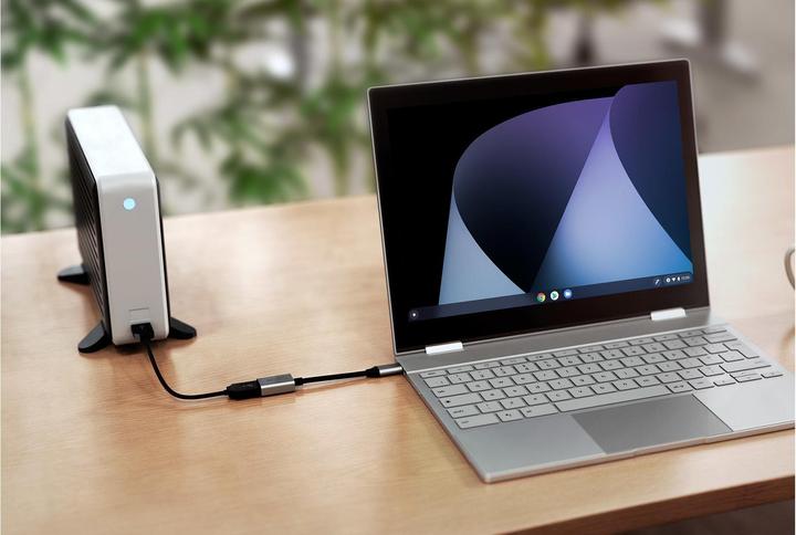 Actual product image Targus USB A — USB C (0.18 m, USB 3.2 Gen 2)