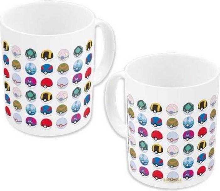 Stor POKEMON - Pokéballs - Mug céramique 325ml (325 ml, 6 x)