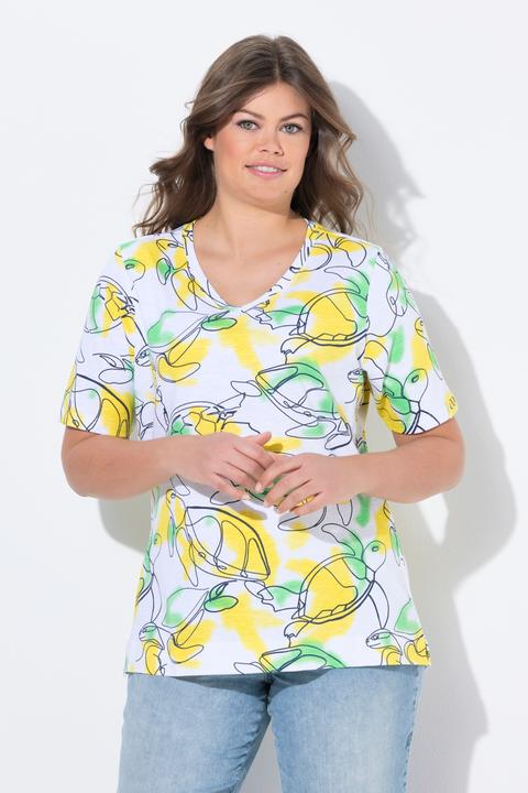 Produktbild Laurasøn T-Shirt, 1/2 Arm, V-Ausschnitt, OEKO-TEX (58)