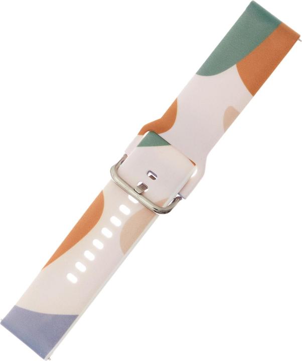 Beige, Green, Orange, Lilac