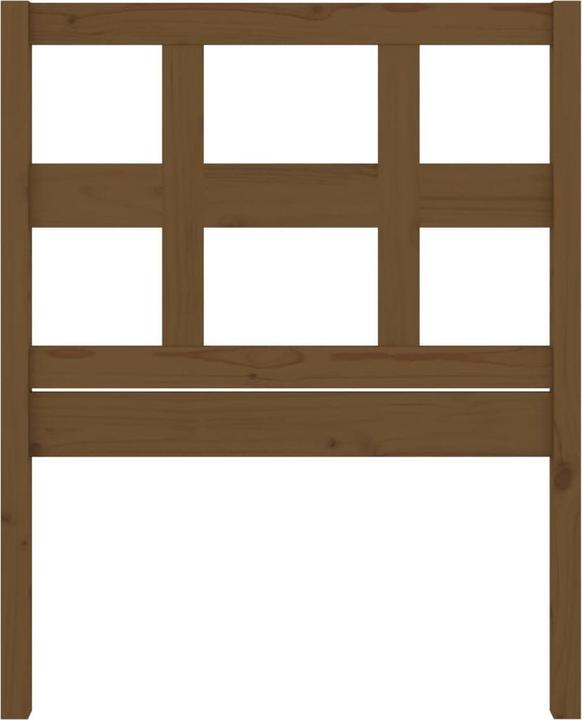 Actual product image vidaXL Gerit (125.5 x 4 x 100 cm)