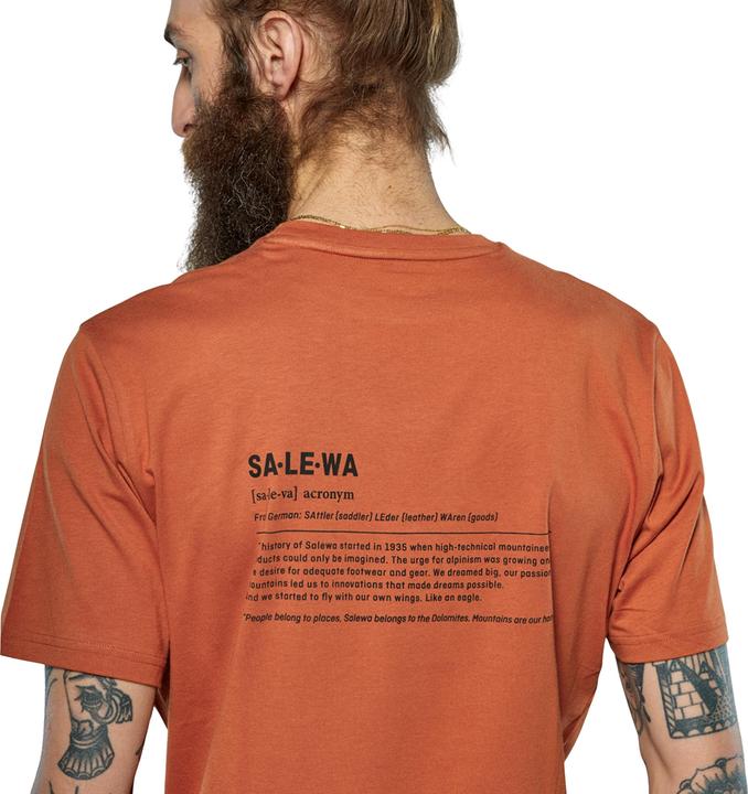 Actual product image Salewa Eagle Vocab T-Shirt (XXL)