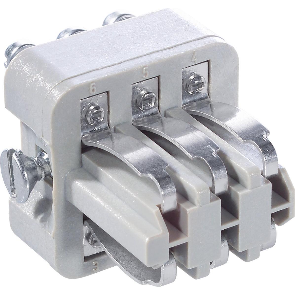Thumbnail - Lapp Buchseneinsatz EPIC STA 6 104, Elektronikkabel + Stecker