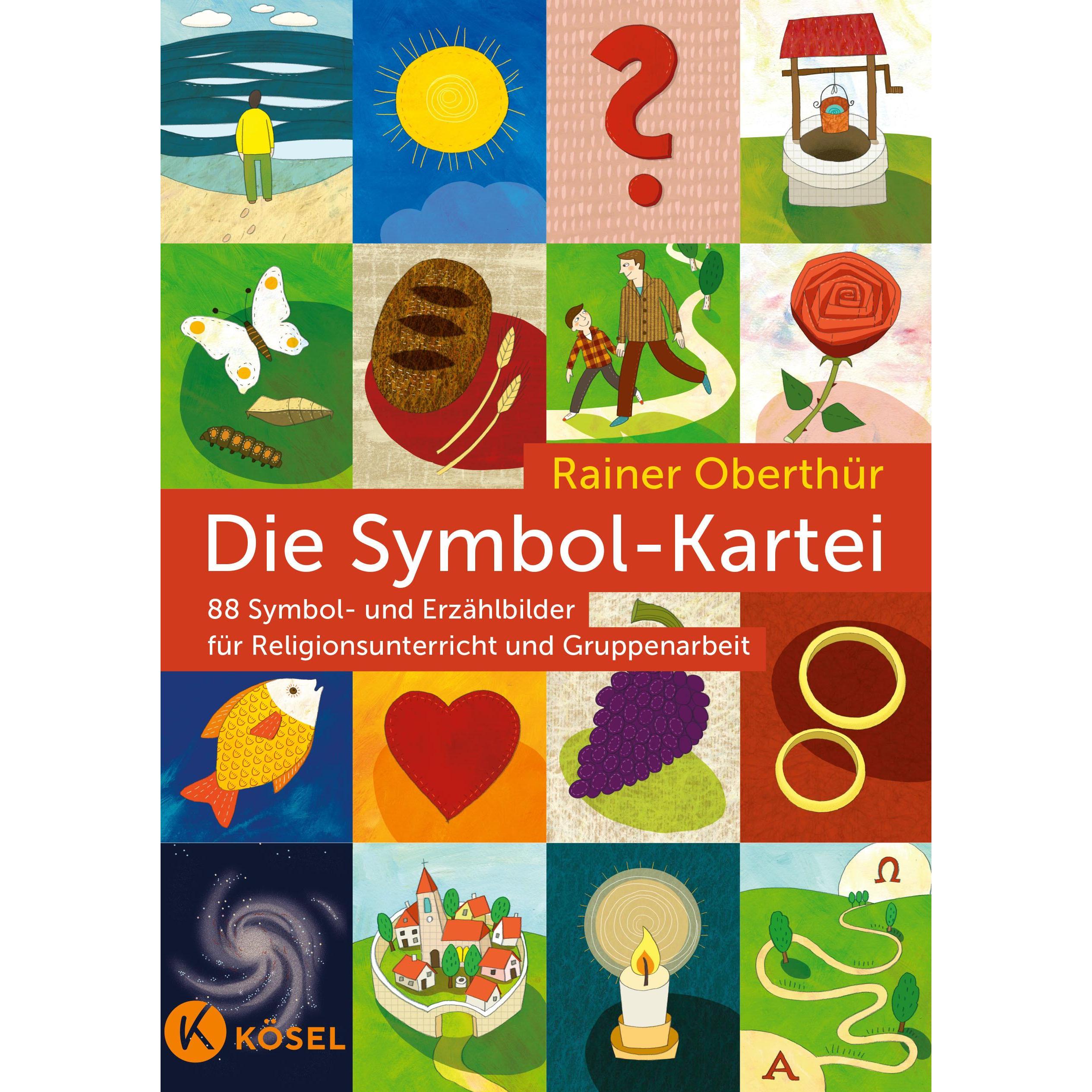 Die Symbol-Kartei, Fachbücher von Rainer Oberthür