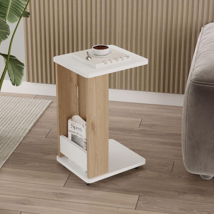 Actual product image Skye Decor MIN1-SW Side Table (55 x 32 x 42 cm)