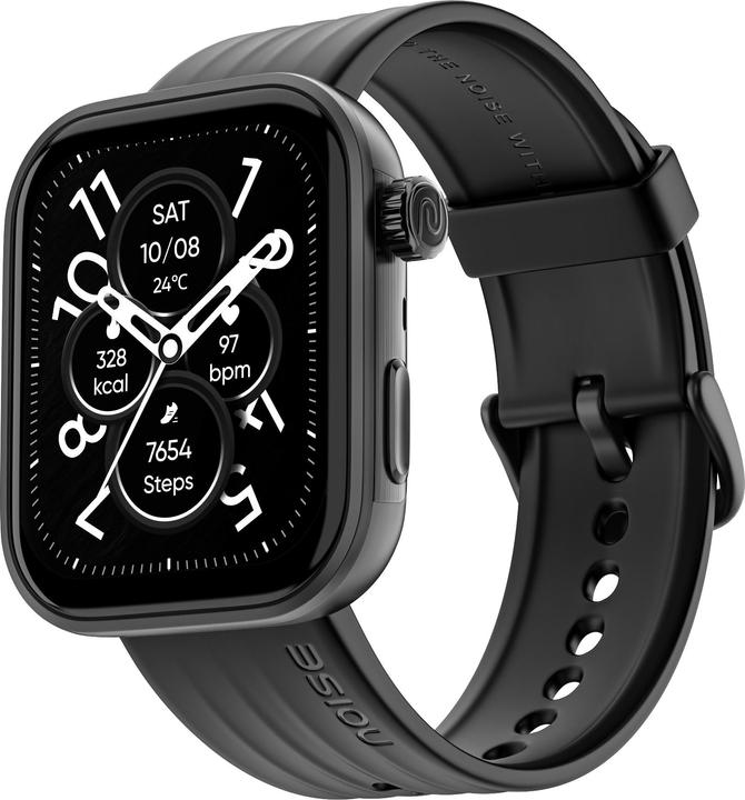 Actual product image Noise Pro 6 Smartwatch Jet Black