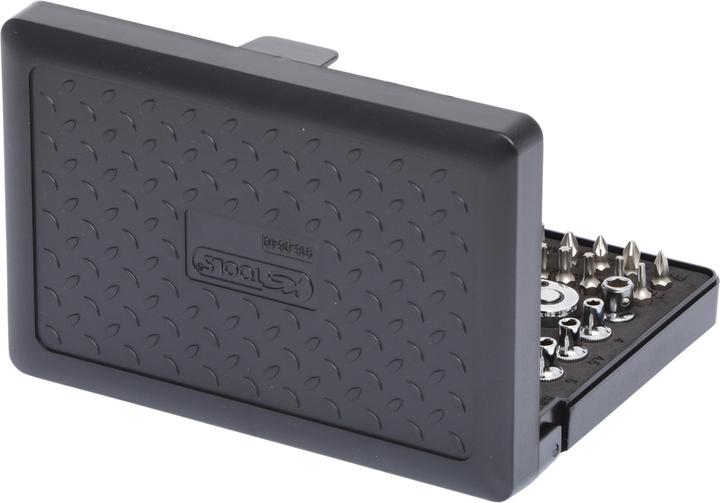 Produktbild KS Tools 1/4" CHROMEplus Steckschlüssel-Satz (14 mm, 10  mm, 11 mm, 12 mm, 13 mm, 7 mm, 4 mm, 8 mm, 9 mm, 5 mm, 6 mm)