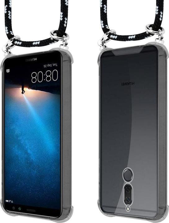 Produktbild Cadorabo TPU Handy Kette SILBER Cover