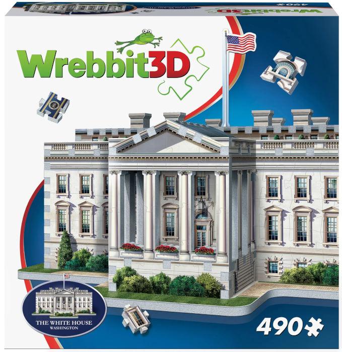 Immagine prodotto Wrebbit 3D La Casa Bianca (490 pezzi)