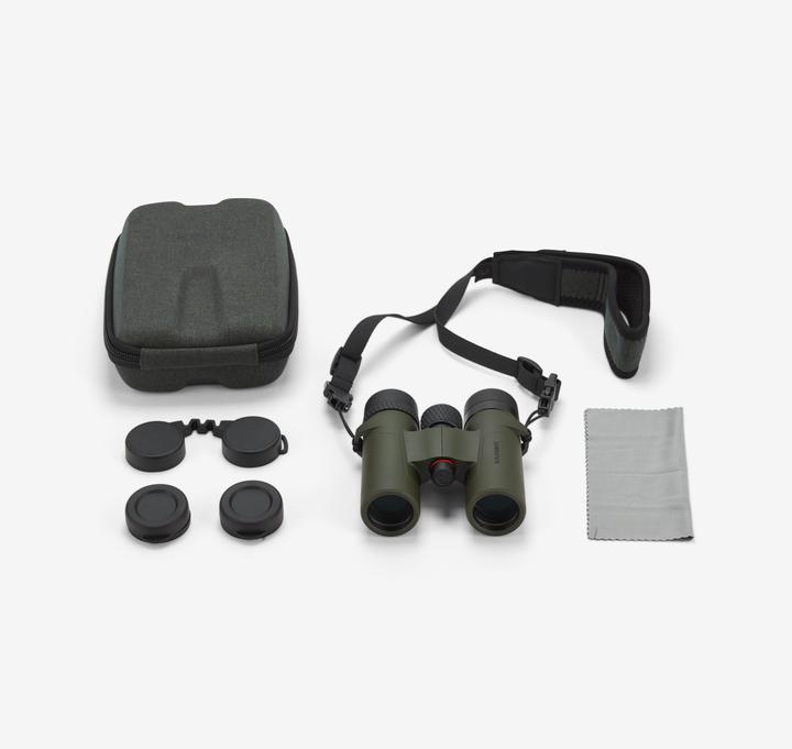 Actual product image Solognac Binoculars 900 10×32 green (10 x, 32 mm)
