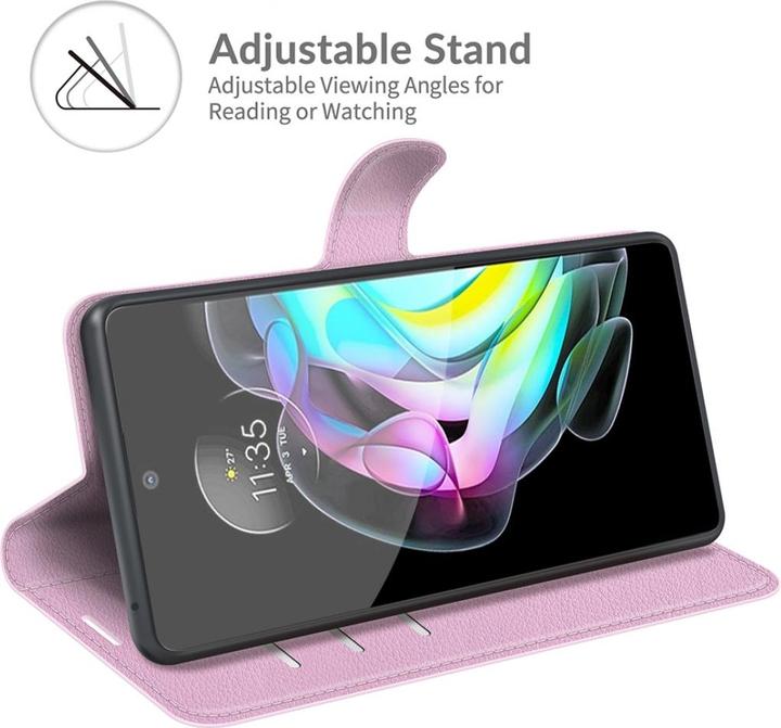 Actual product image Screenguard Motorola Edge 20 Leather Guard Leather Case (Motorola Edge 20)