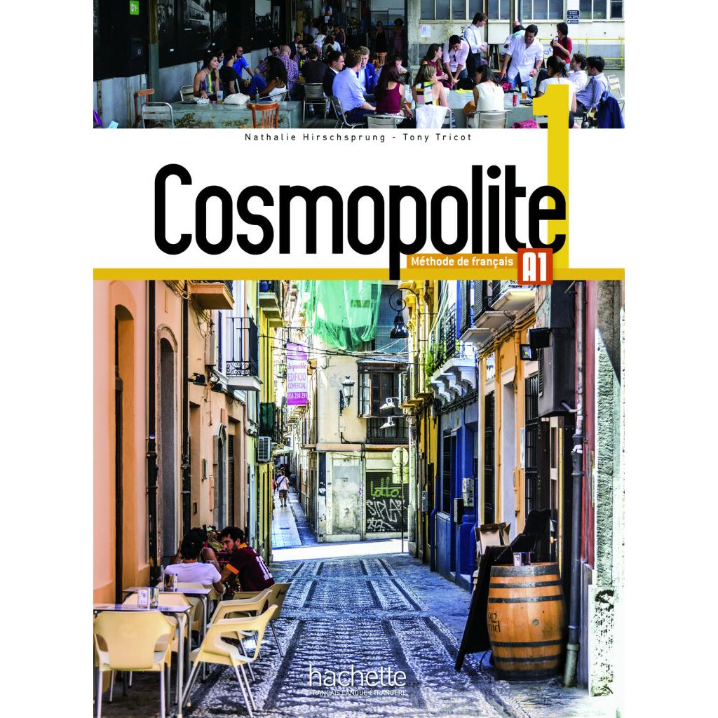 Cosmopolite 1 Kursbuch mit DVD-ROM Code, Parcours digital und Beiheft, Sachbücher von Collectif