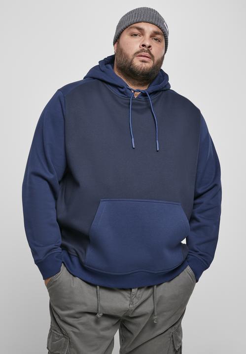 Produktbild Urban Classics 2-Tone Fake Raglan Hoody (S)