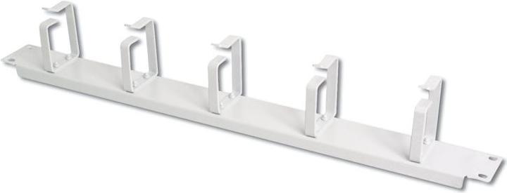 Actual product image Digitus DN-19 ORG-2U Cable routing panel 2U Grey
