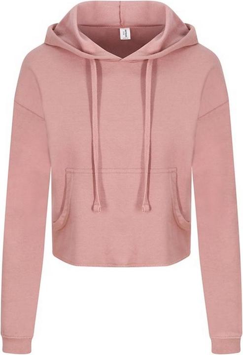 Produktbild Awdis Girlie Kapuzenpullover kurz geschnitten (36)