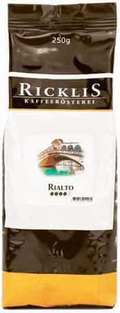 Produktbild RickliS Kaffeerösterei Rialto (250 g, Dunkle Röstung)