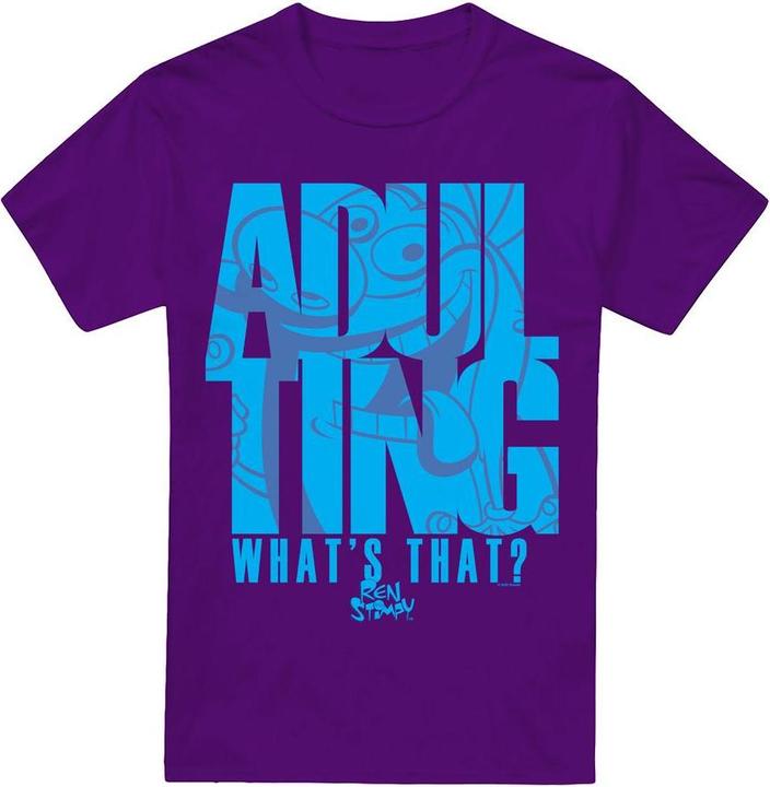 Produktbild Ren & Stimpy Adulting TShirt (XXL)