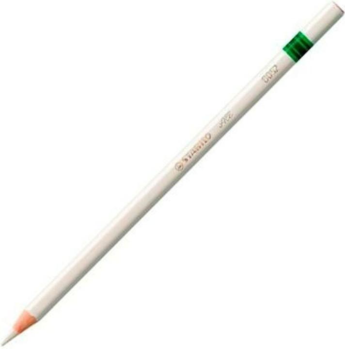 Image du produit STABILO Crayon de couleur pour presque toutes les surfaces - All - Pack de 12 - blanc (12x)