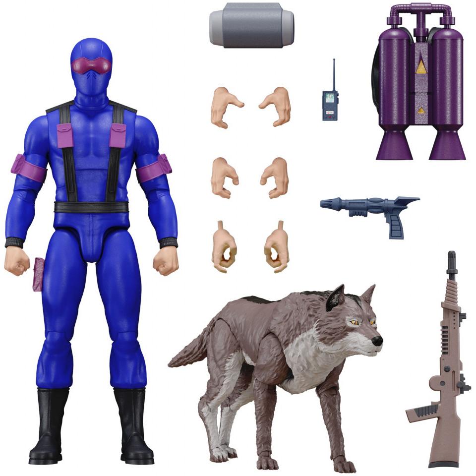 Super7 G.I. Joe figurine Ultimates Snake Eyes (Real American Hero) 18 cm