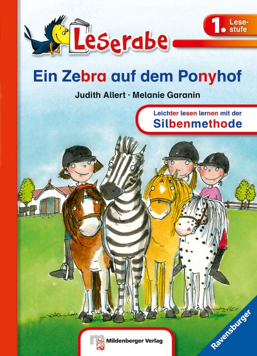 Produktbild Ravensburger Ein Zebra auf dem Ponyhof (Deutsch, Judith Allert, 2015)