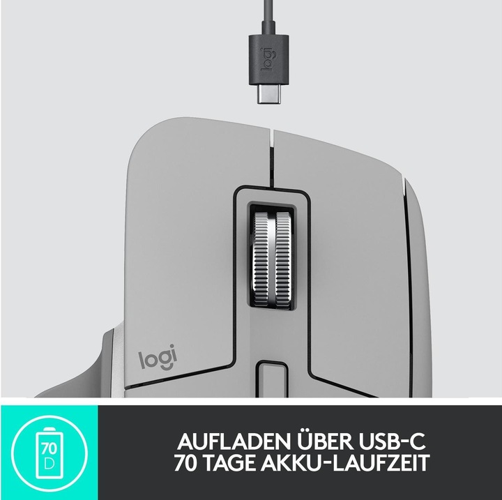 Immagine prodotto Logitech MX Master 3 (Senza fili)