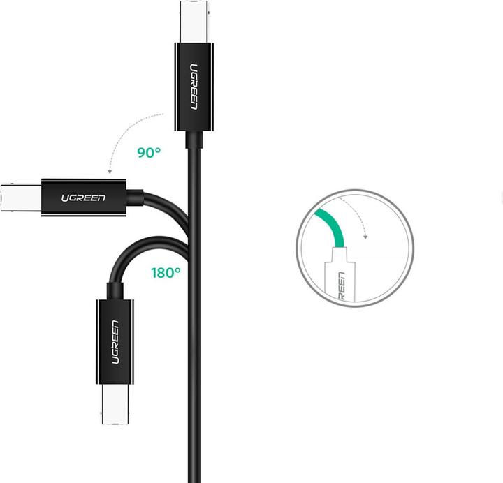 Actual product image Ugreen US241 (2 m, USB 2.0)