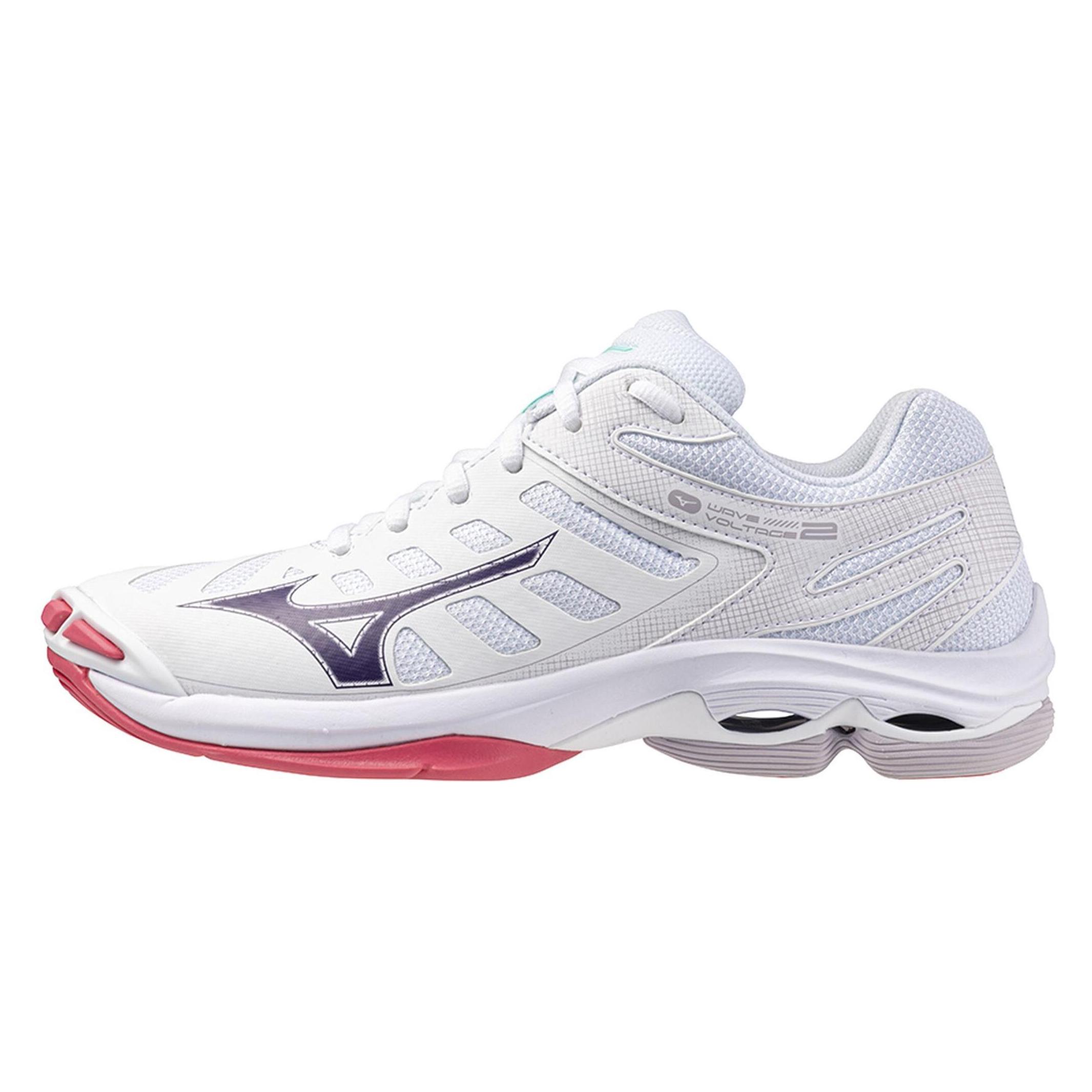 Mizuno, Damen, Hallenschuhe, Wave Voltage 2 (42), Violett