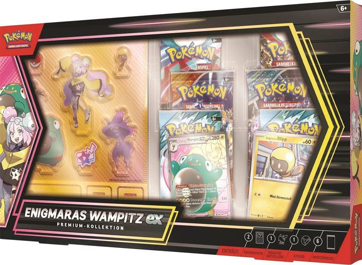Produktbild Pokémon Pokemon P-DE April ex premium Collection (Deutsch, Box Set & Collection)