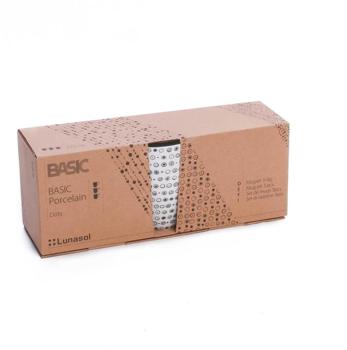 Actual product image Lunasol Basic (320 ml, 3 x)