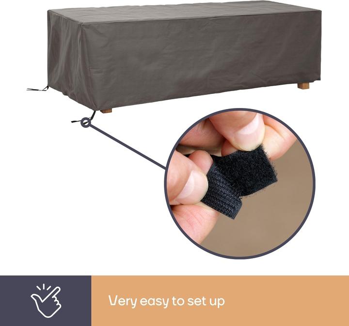 Image du produit Garden Lights Housse de protection pour table de jardin