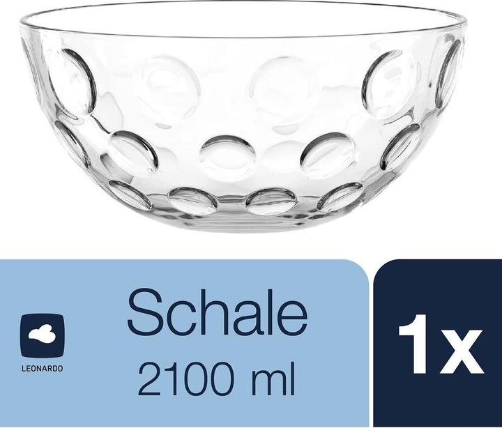Actual product image Leonardo Bowl Cucina Optic 22cm (21.50 cm, 2.10 l, 1x)