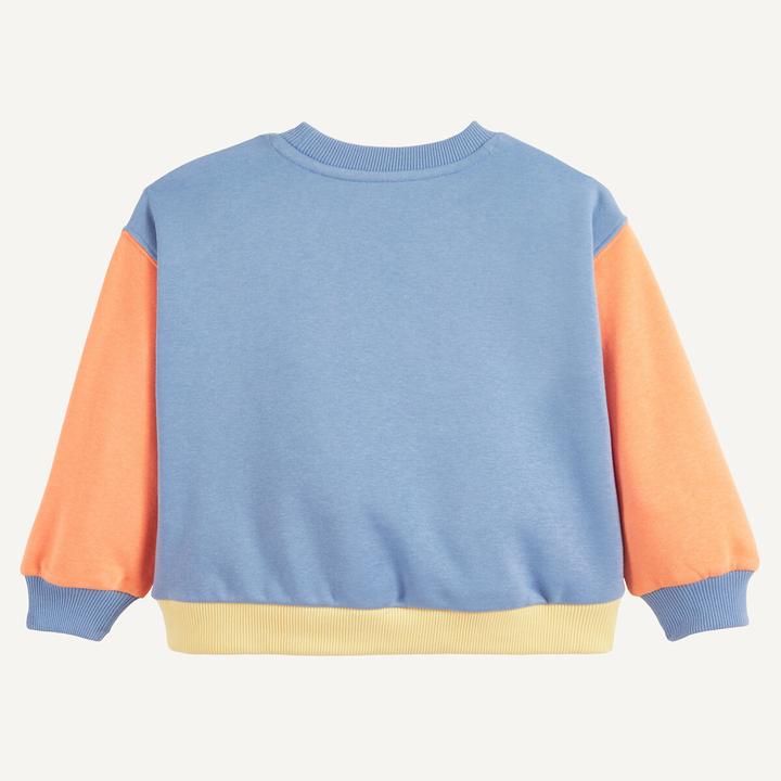 Produktbild La Redoute Collections Sweatshirt mit Rundhalsausschnitt (80)