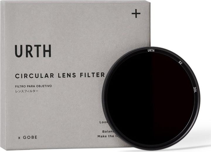 Actual product image Urth 52mm Infrared (R72) Lens Filter (Plus+) (52 mm, Infrared-passing filter)