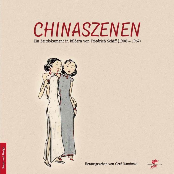 Produktbild Chinaszenen (Deutsch, Gerd Kaminski, 2016)
